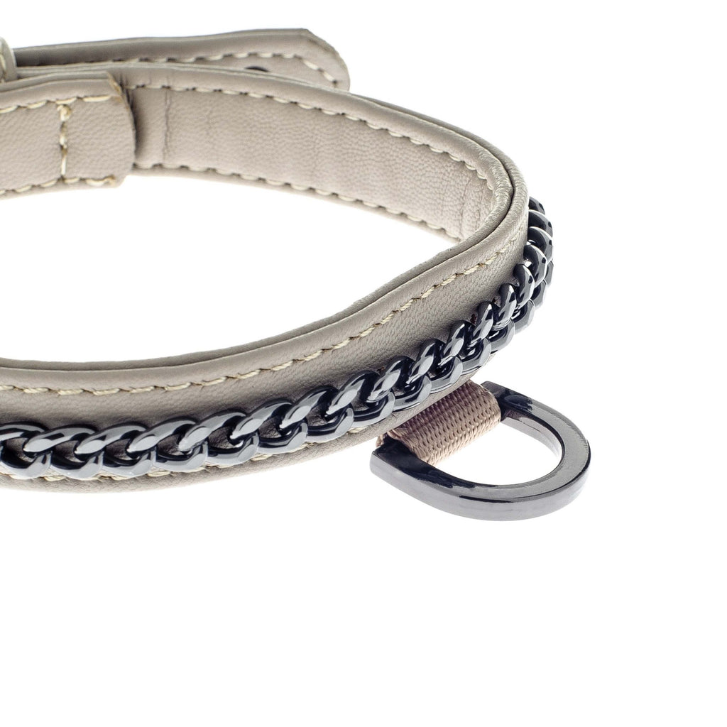 Collar cadena Le Dangerouge beige S image 1