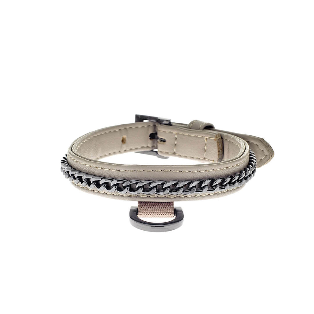 Collar cadena Le Dangerouge beige M image 0