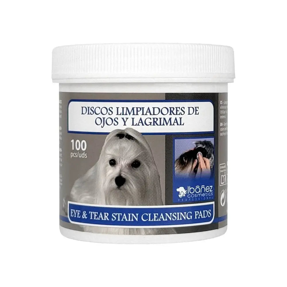 Discos Limpiadores de Ojos para perros 100 Uds.